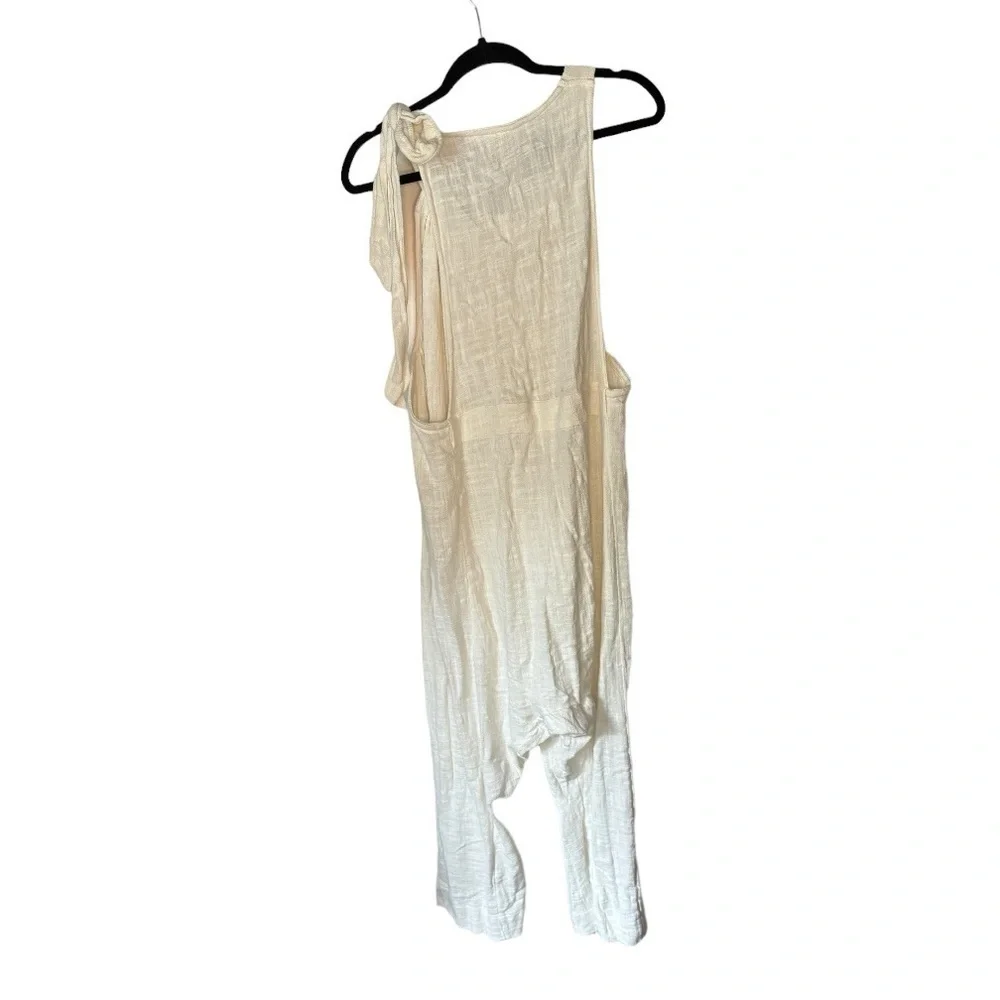 Free People Henriette One Piece in Ivory Size Large NWT